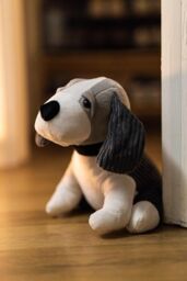 Marco Paul Grey Dog Beagle Door Stop