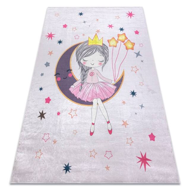 RugsX Bambino Rug in Pink - Size: 80 cm x 150 cm - image 1
