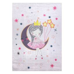 RugsX Bambino Rug in Pink - Size: 80 cm x 150 cm - thumbnail 2