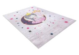RugsX Bambino Rug in Pink - Size: 80 cm x 150 cm - thumbnail 3