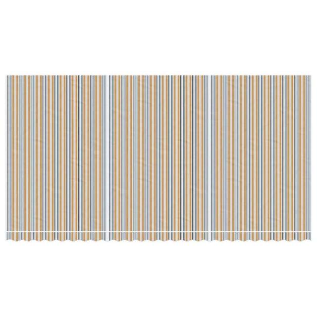 Berkfield Home Replacement Fabric for Awning Multicolour Stripe 6x3 m - image 1