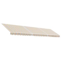 Berkfield Home Replacement Fabric for Awning Multicolour Stripe 6x3 m - thumbnail 3
