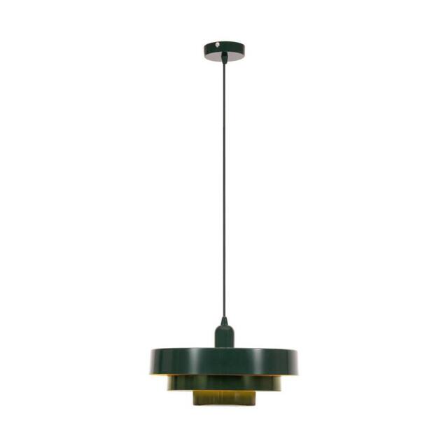 Netlighting Lucide RUNA Pendant light Ø 35 cm 1xE27 Green - Essential - image 1