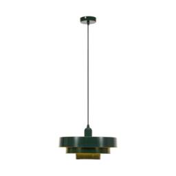 Netlighting Lucide RUNA Pendant light Ø 35 cm 1xE27 Green - Essential