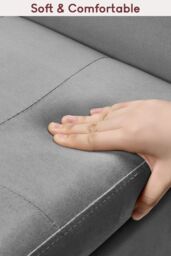 Home Discount Vida Designs Seville Storage Ottoman Velvet Fabric UKFR Furniture in Grey - thumbnail 5