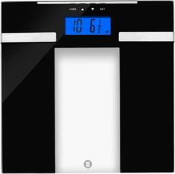 CONAIR Weight Watchers Ultra Slim Glass Electronic Body Analyser Bathroom Scale 8985U in Clear - thumbnail 1