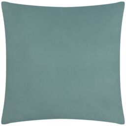 Paoletti Bardot Cut Velvet Retro Cushion in Pink - Size: 50 cm x 50 cm - thumbnail 2