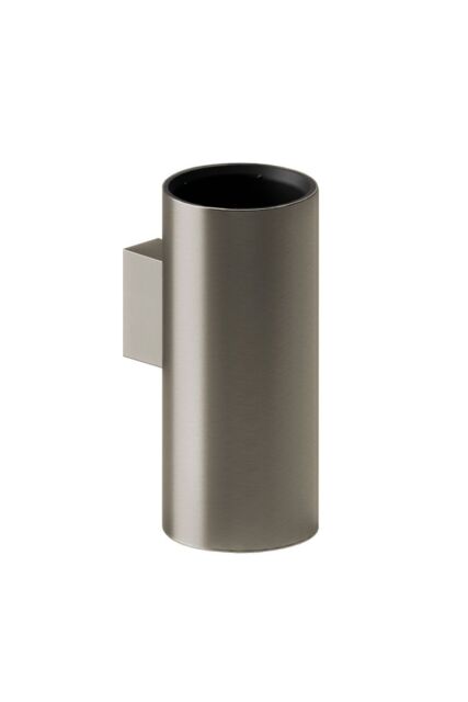 Cosmic Toilet brush & holder, Wall-mounted, Silver, Architect S+ Collection in Grey - image 1