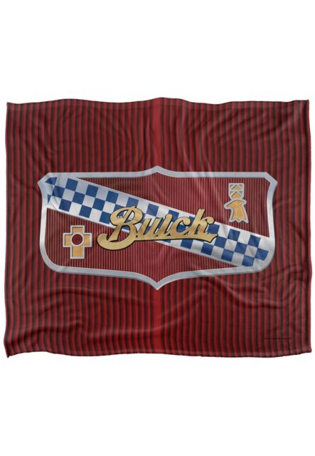 General Motors Buick Emblem Silky Touch Super Soft Throw Blanket 152 X 127 cm in White - image 1