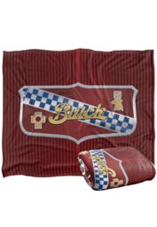 General Motors Buick Emblem Silky Touch Super Soft Throw Blanket 152 X 127 cm in White - thumbnail 2