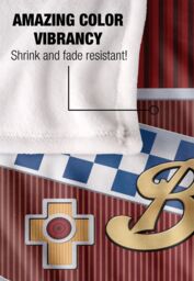 General Motors Buick Emblem Silky Touch Super Soft Throw Blanket 152 X 127 cm in White - thumbnail 4