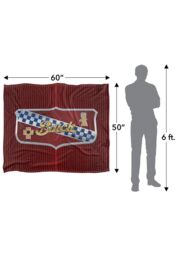 General Motors Buick Emblem Silky Touch Super Soft Throw Blanket 152 X 127 cm in White - thumbnail 5