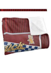 General Motors Buick Emblem Silky Touch Super Soft Throw Blanket 152 X 127 cm in White - thumbnail 3