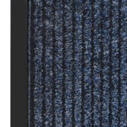 Berkfield Home Doormat Striped Blue 80x120 cm - thumbnail 4