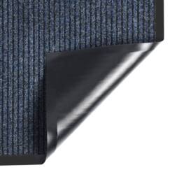 Berkfield Home Doormat Striped Blue 80x120 cm - thumbnail 3
