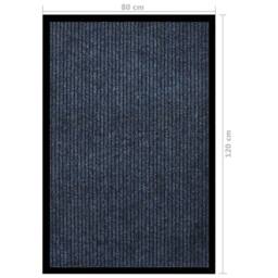 Berkfield Home Doormat Striped Blue 80x120 cm - thumbnail 6