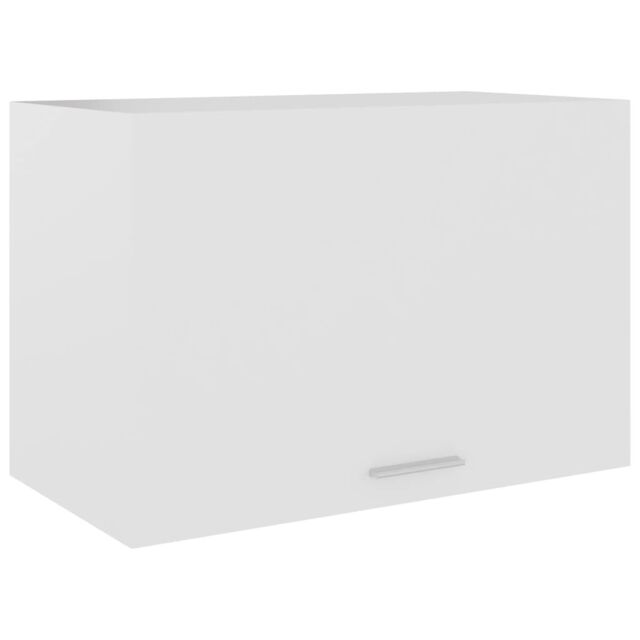 Berkfield Home Hanging Cabinet White 60x31x40 cm Engineered Wood - Size: 60 x 31 x 40 cm - image 1