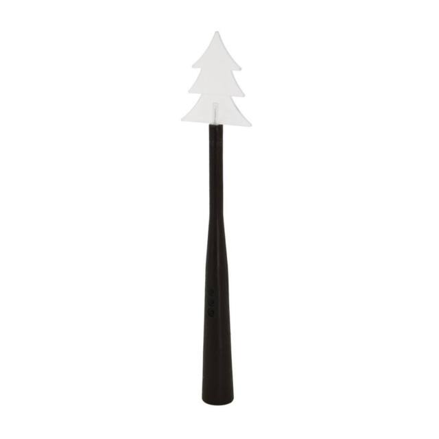 Lemon Pavilion Furniture and Decor The Magic Wand Christmas Decoration - Plastic - L2xW6xH30 cm - Brown