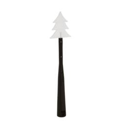 Lemon Pavilion Furniture and Decor The Magic Wand Christmas Decoration - Plastic - L2xW6xH30 cm - Brown - thumbnail 2