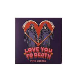 Steven Rhodes Love you to death Purple Mug Candle with Pink Cherry Scent - Size: Medium - thumbnail 5