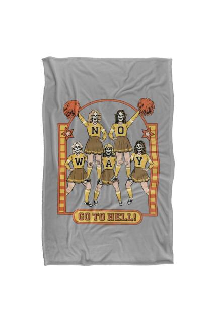 Steven Rhodes Go To Hell Silky Touch Super Soft Throw Blanket - Size: Large - image 1