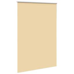 Berkfield Home Roller Blind Blackout Beige 160x230 cm Fabric Width 156.6 cm Polyester - thumbnail 3