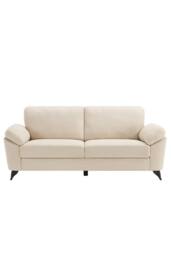 More4Homes Malmo Modern Scandi Style Fabric Living Room 1+3 Seater Sofa Set in Beige - thumbnail 4