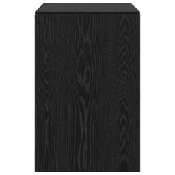 Berkfield Home Black Oak Writing Desk Black Oak Particle board 90 x 50 x 76 cm - thumbnail 6