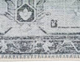 Kukoon Pale Green Traditional Flatwoven Living Room Area Rug Hallway Runner - Size: 160 cm x 230 cm - thumbnail 4