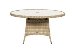 Royalcraft Wentworth 6 Seater Comfort Dining Set in Beige - thumbnail 4