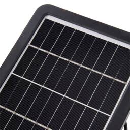 Living and Home Solar-Powered Outdoor Garden Fountain Decor in Grey - thumbnail 7