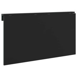 Berkfield Home Folding Wall Table Black 100x60x56 cm Engineered Wood - Size: 100 x 60 x 56 cm - thumbnail 5