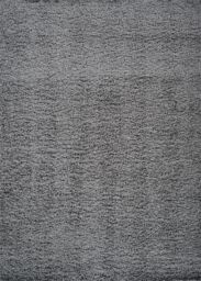 Smart Living Soft Fluffy 5cm Thick Pile Shaggy Area Rugs for Living Room, Bedroom in Dark Grey - Size: 60 cm x 220 cm - thumbnail 5