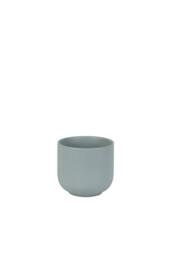 KDMD Hortus Havana Matt Grey Ceramic Pot 11cm 4 Pack - thumbnail 1