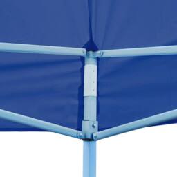 Berkfield Home Full Blue Foldable Pop-up Party Tent 3 x 6 m - thumbnail 8