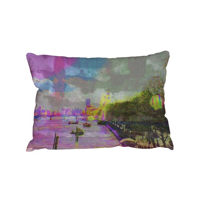 Benjamin Tate Design london Bridge view (Outdoor Cushion)