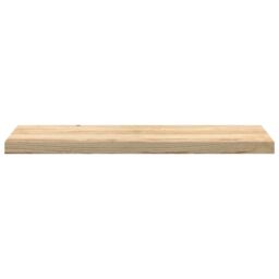 Berkfield Home Window Sills 2 pcs¬†Untreated 90x25x2 cm Solid Wood Oak in Brown - Size: Medium - thumbnail 4