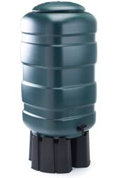Whitefurze 250L Green Water Butt Kit with Stand & 6 Litre Watering Can - thumbnail 2