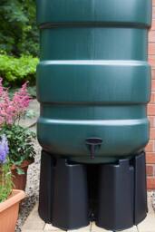 Whitefurze 250L Green Water Butt Kit with Stand & 6 Litre Watering Can - thumbnail 5