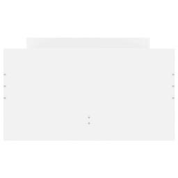 Berkfield Home Modern Bed Frame with Drawers without Mattress White 90x190 cm Single - thumbnail 7
