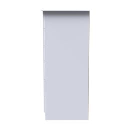 Ready Assembled 2 U Holborn 1 Door 5 Drawer Kids Robe (Ready Assembled) in White - Size: Large - thumbnail 3