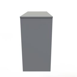 Ready Assembled 2 U Bexley 4 Drawer Vanity (Ready Assembled) in Dark Grey - Size: Medium - thumbnail 4
