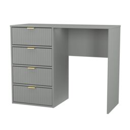 Ready Assembled 2 U Bexley 4 Drawer Vanity (Ready Assembled) in Dark Grey - Size: Medium - thumbnail 5