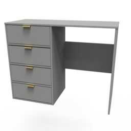 Ready Assembled 2 U Bexley 4 Drawer Vanity (Ready Assembled) in Dark Grey - Size: Medium - thumbnail 6