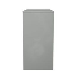 Ready Assembled 2 U Bexley 4 Drawer Vanity (Ready Assembled) in Dark Grey - Size: Medium - thumbnail 3