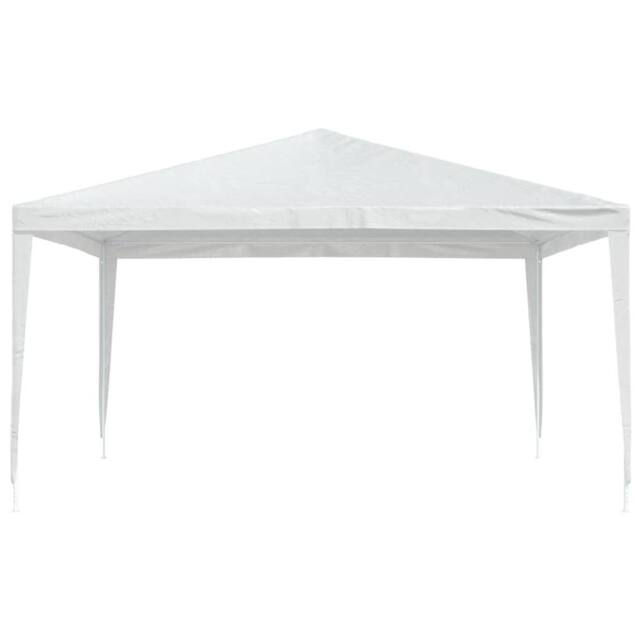 Berkfield Home Party Tent 4x4 m White - image 1