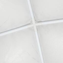Berkfield Home Party Tent 4x4 m White - thumbnail 7