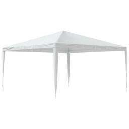 Berkfield Home Party Tent 4x4 m White - thumbnail 5