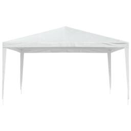 Berkfield Home Party Tent 4x4 m White - thumbnail 1