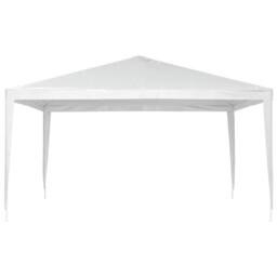 Berkfield Home Party Tent 4x4 m White - thumbnail 4